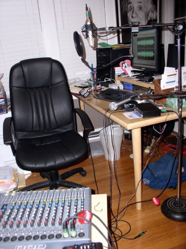 doug mckenna - weakling records - home studio